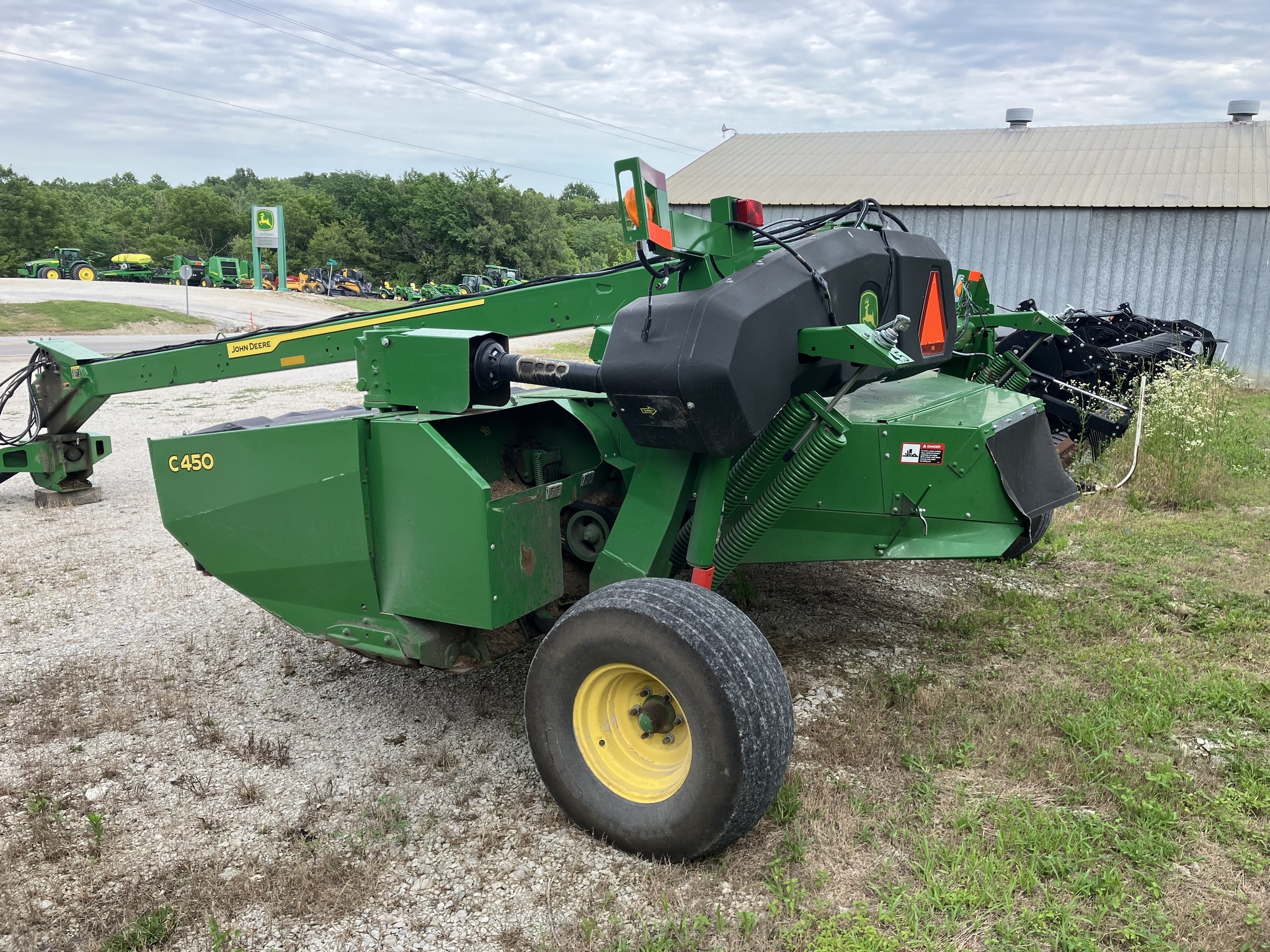 2022 John Deere C450 Mower Conditioner
