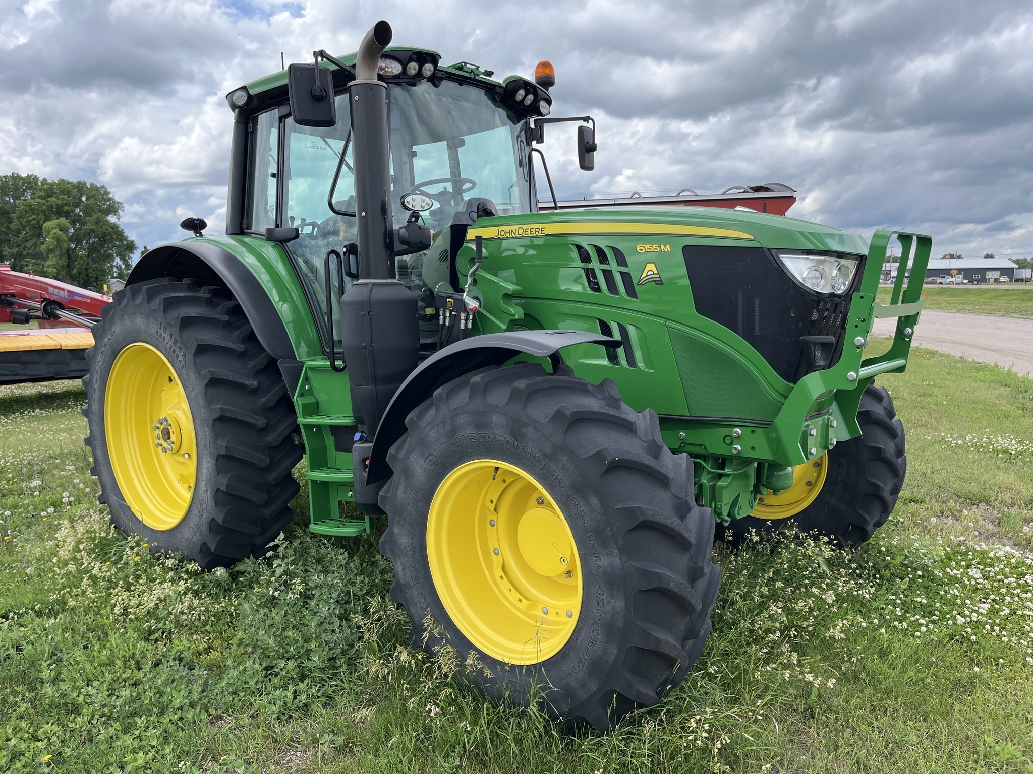 2025 John Deere 6155M Tractor