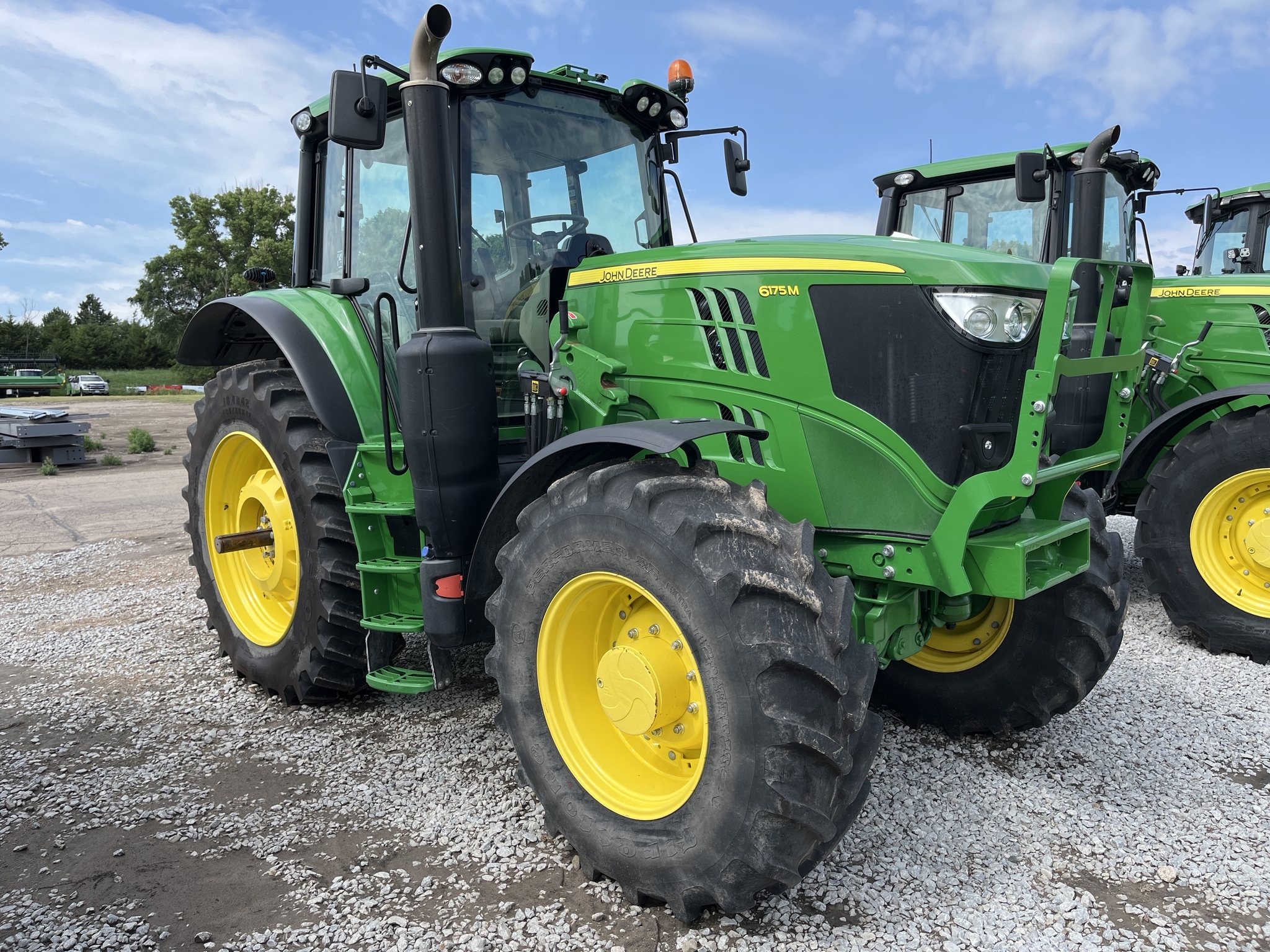 2024 John Deere 6175M Tractor
