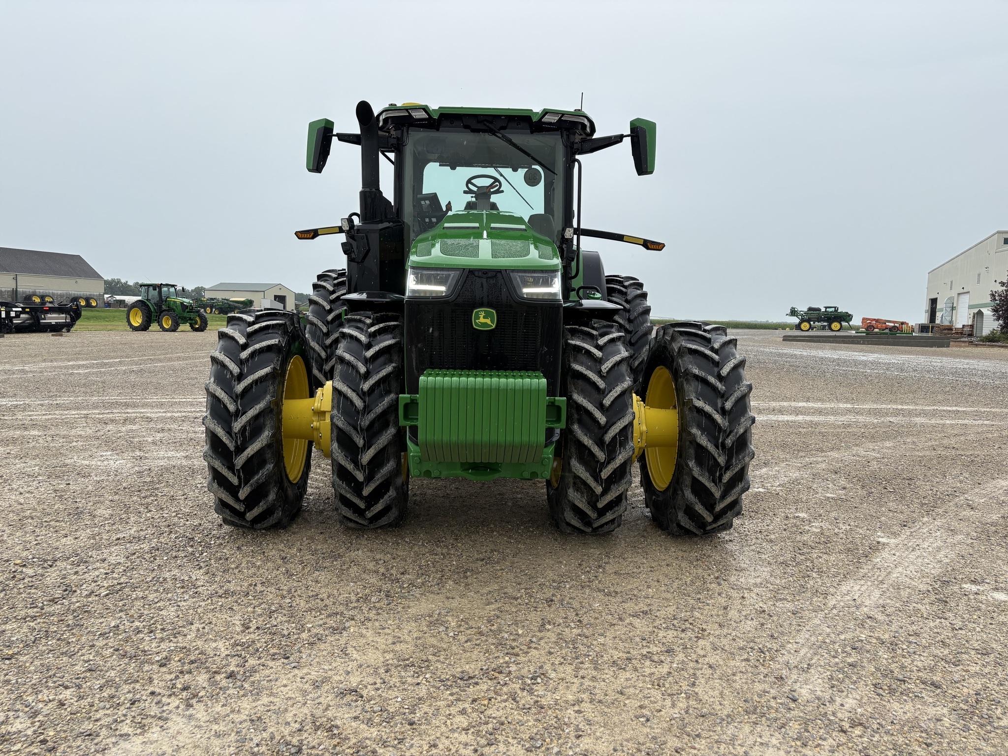 2025 John Deere 8R 340 Tractor