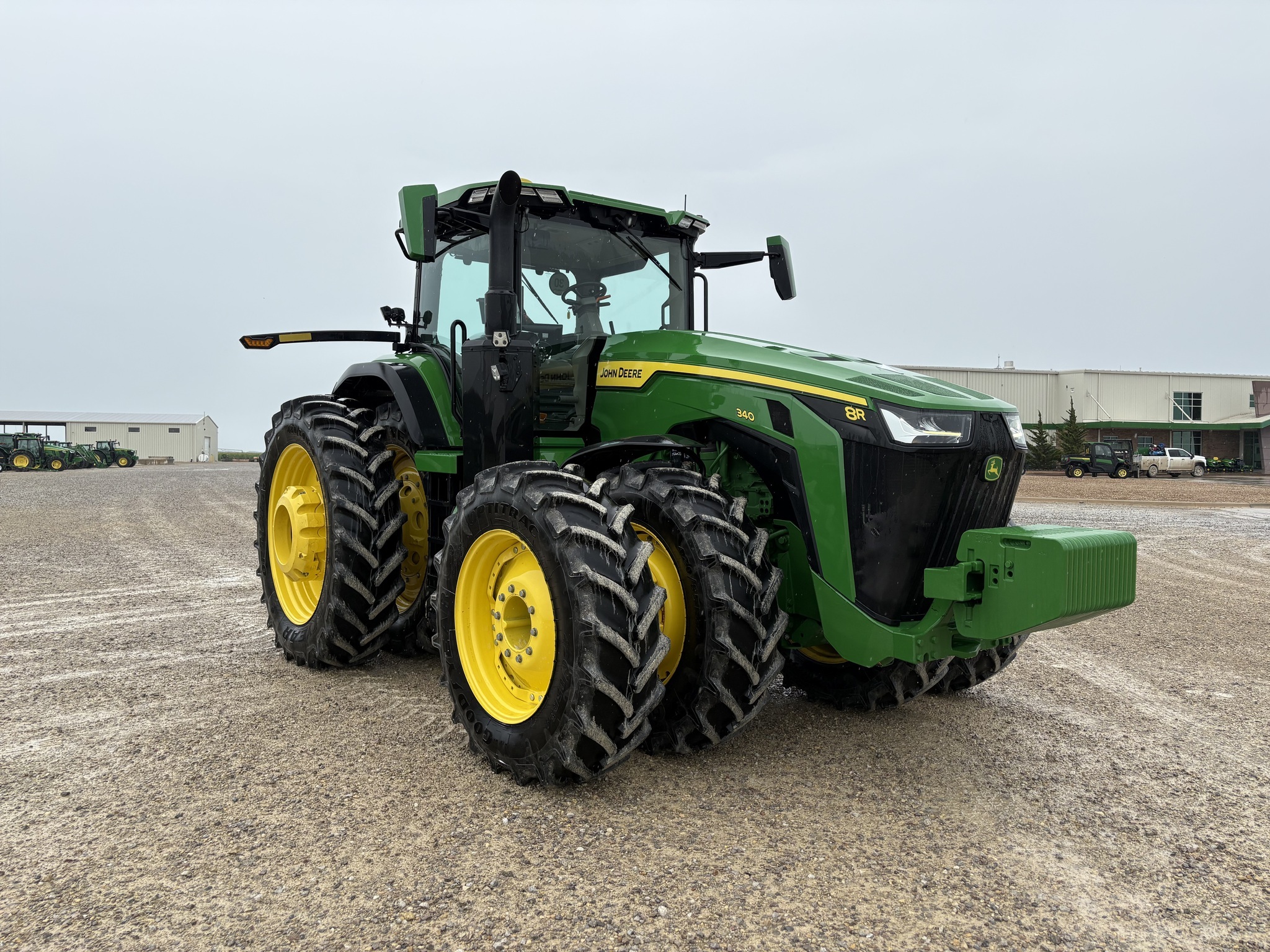 2025 John Deere 8R 340 Tractor