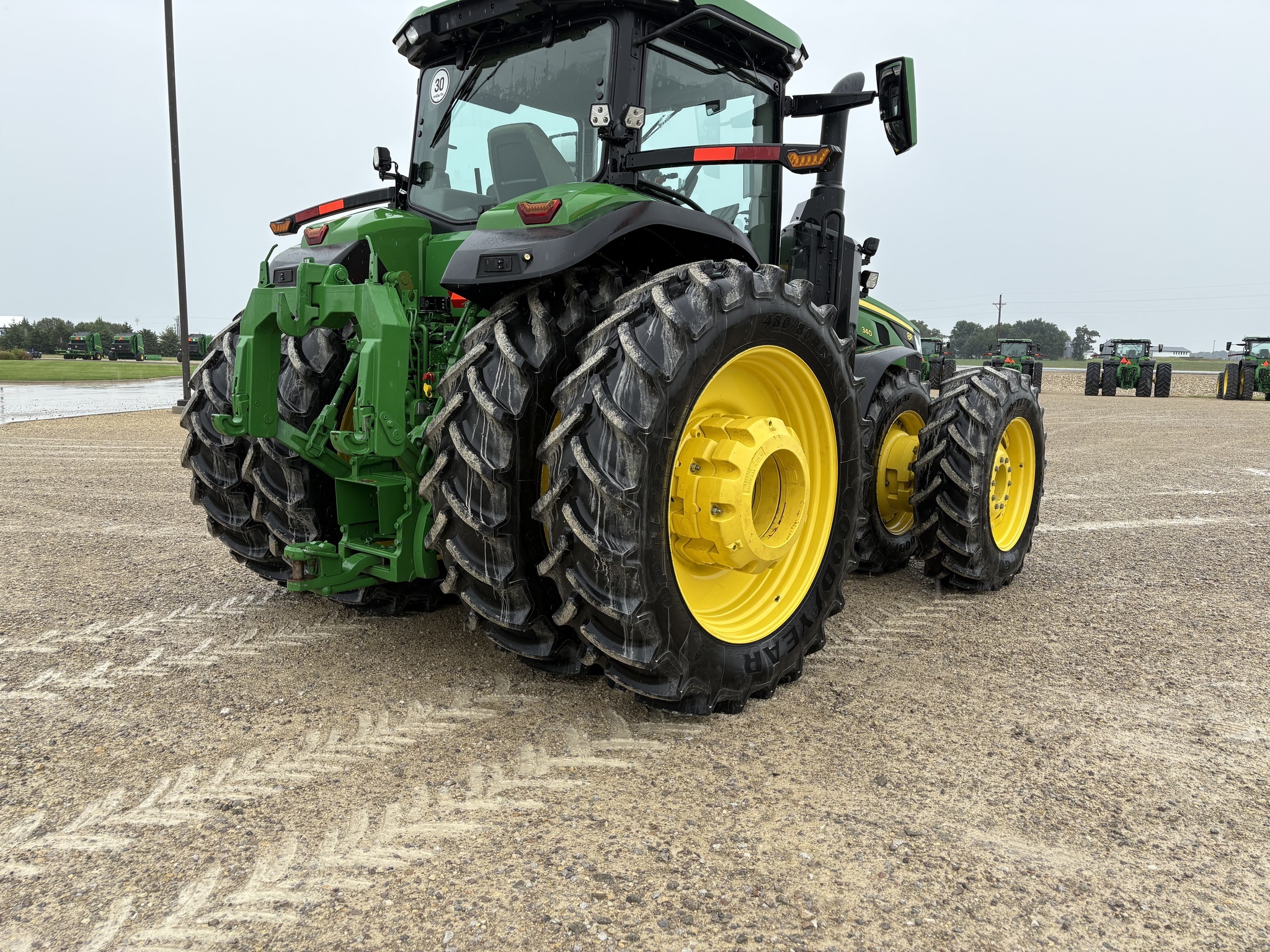 2025 John Deere 8R 340 Tractor