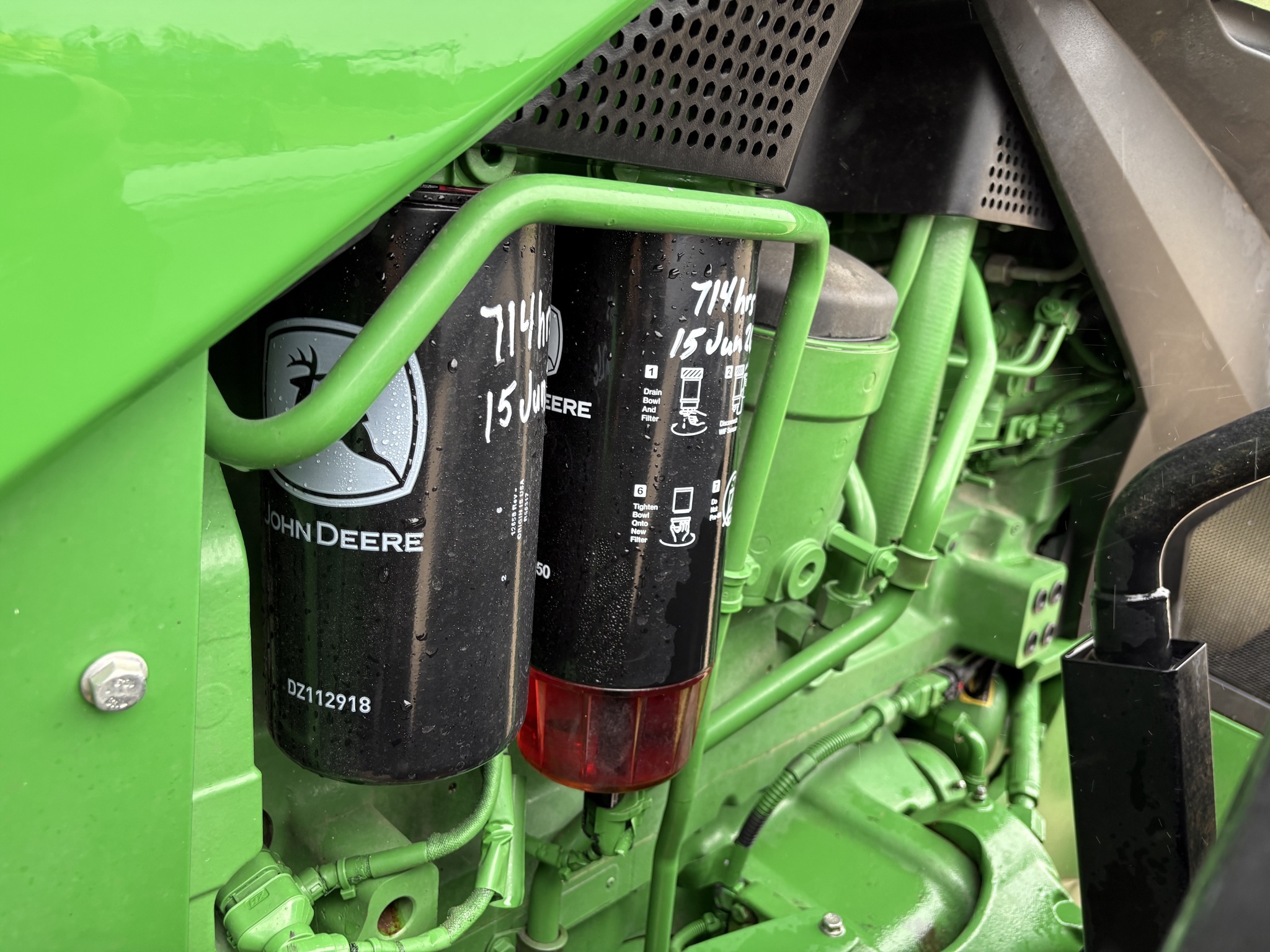 2025 John Deere 8R 340 Tractor