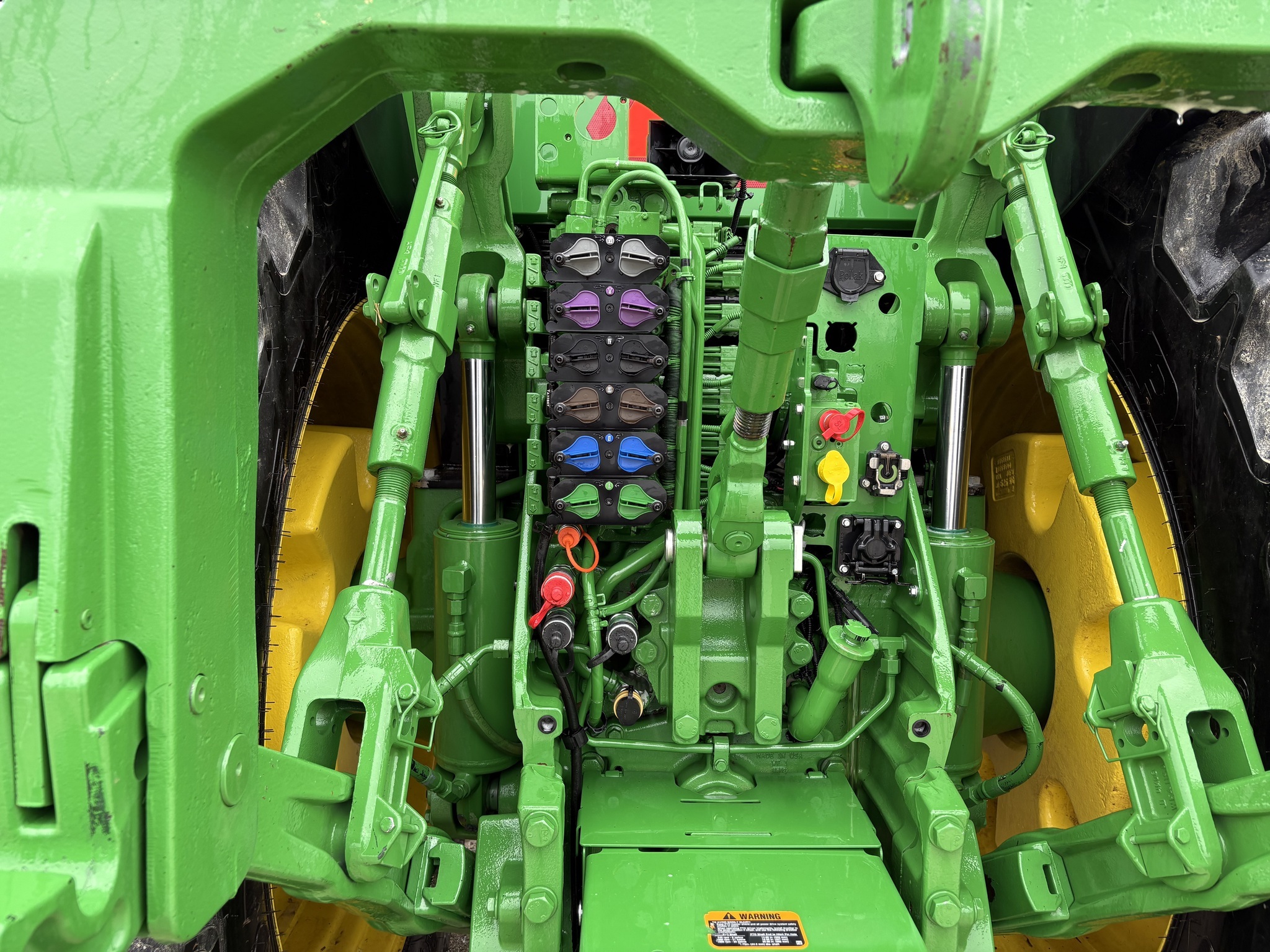2025 John Deere 8R 340 Tractor