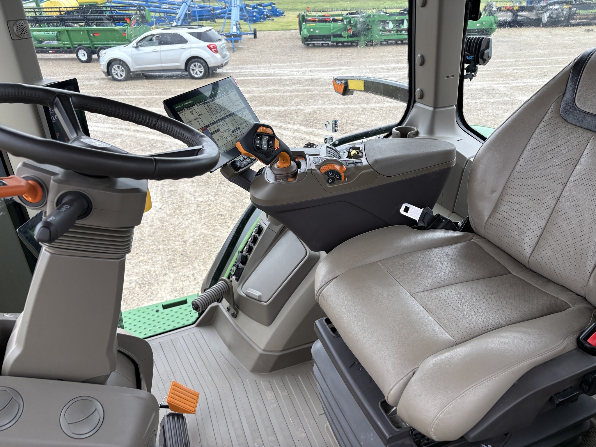 2025 John Deere 8R 340 Tractor