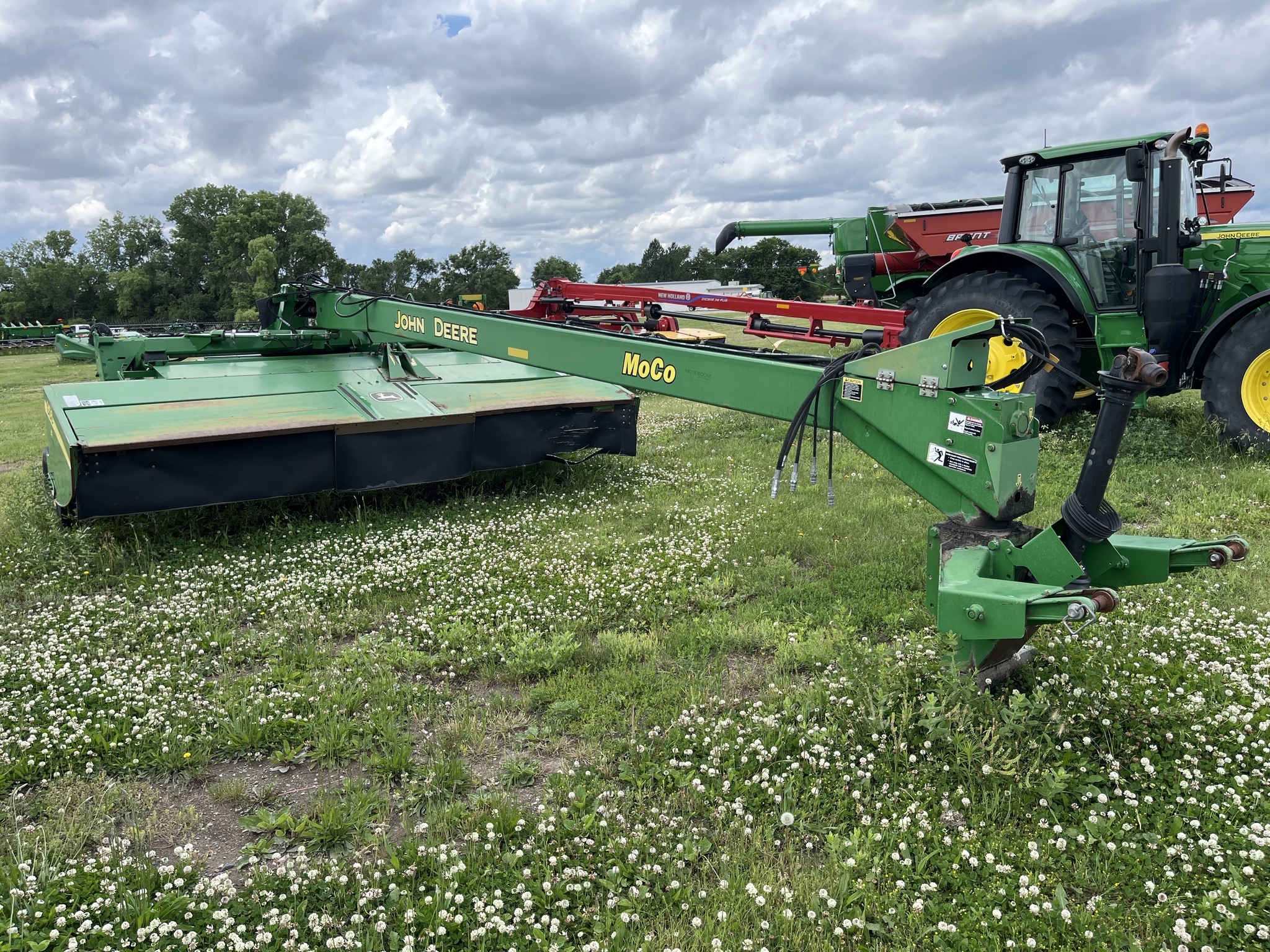 2012 John Deere 956 Mower Conditioner