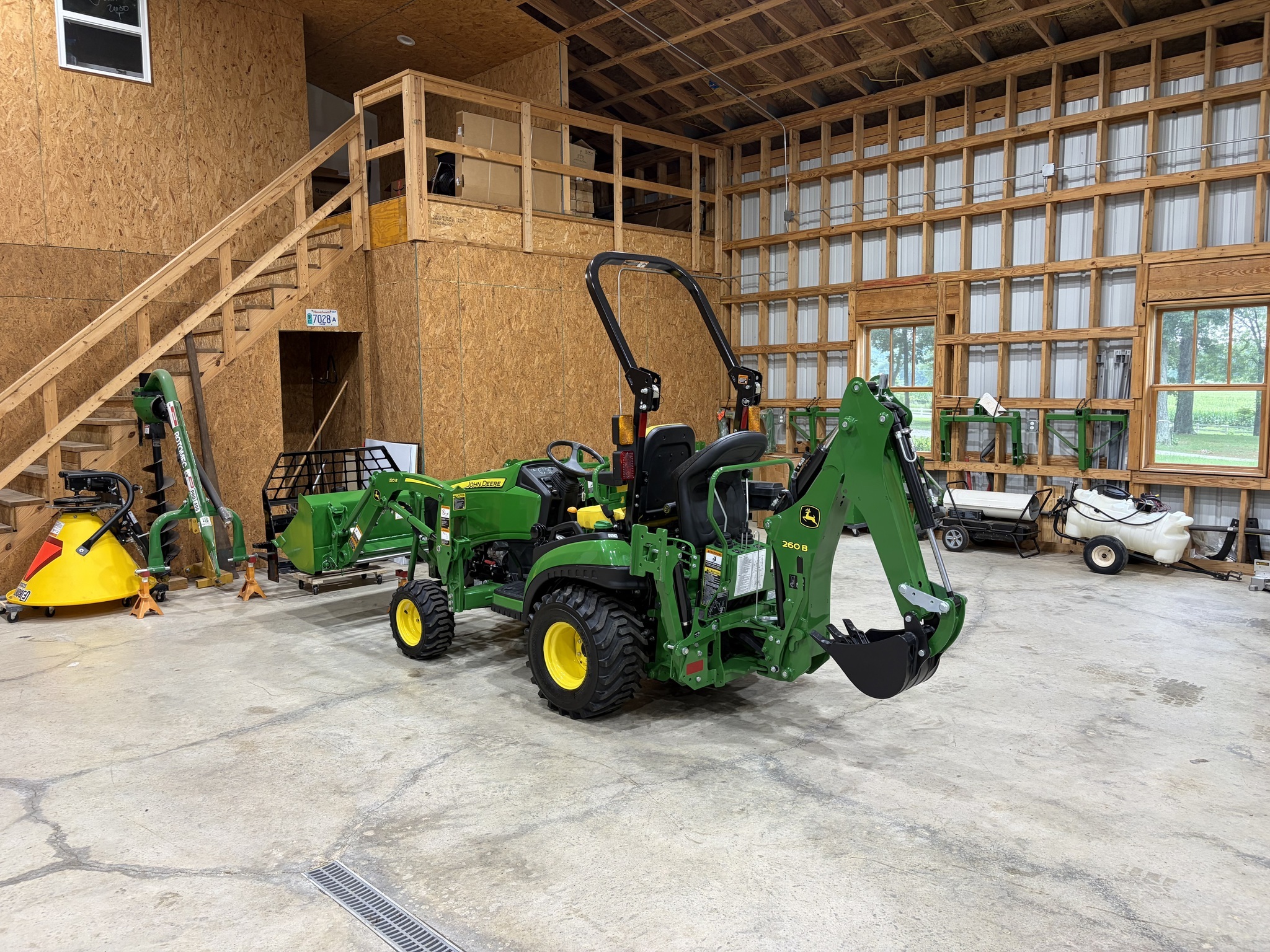2024 John Deere 1025R Tractor