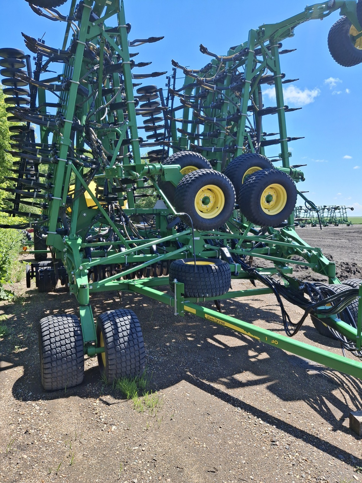 2017 John Deere 1830 Air Seeder