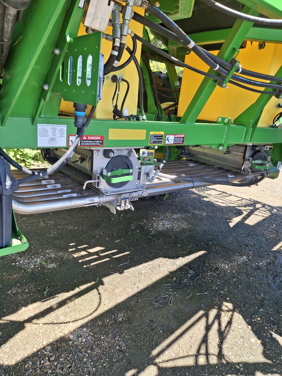 2017 John Deere 1830 Air Seeder