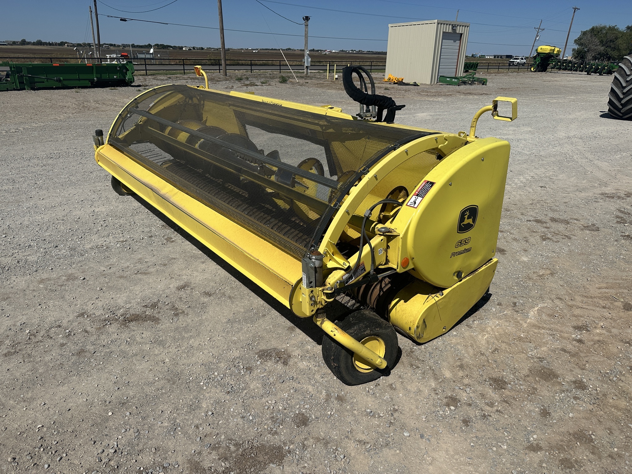 2019 John Deere 659 Forage Harvester Head
