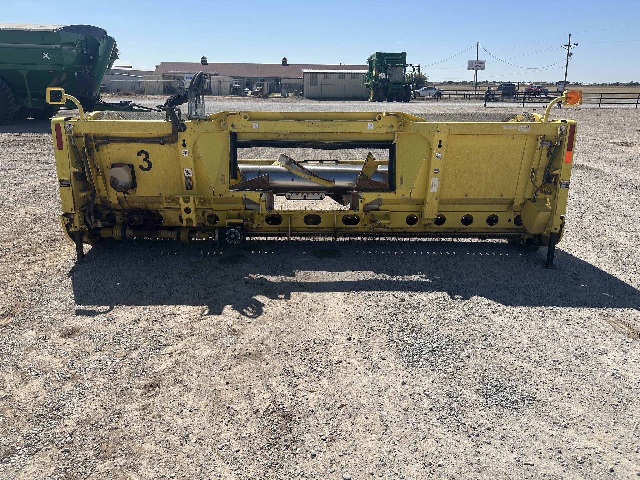 2019 John Deere 659 Forage Harvester Head