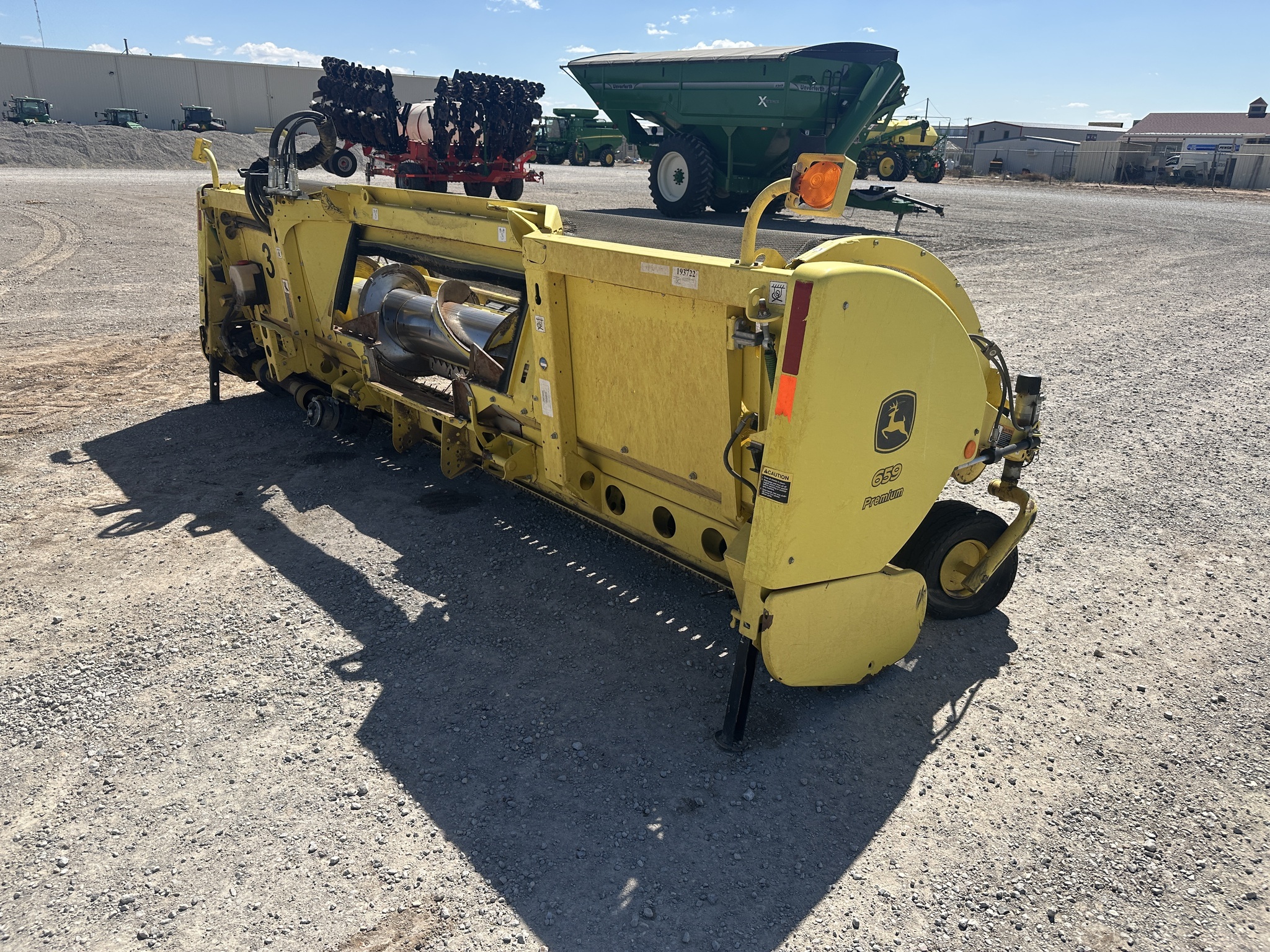 2019 John Deere 659 Forage Harvester Head
