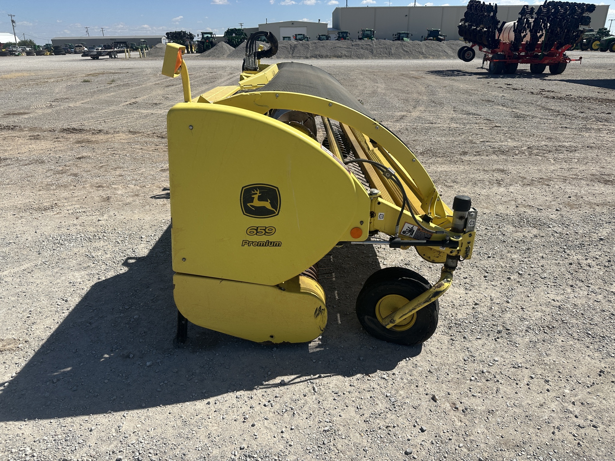 2019 John Deere 659 Forage Harvester Head