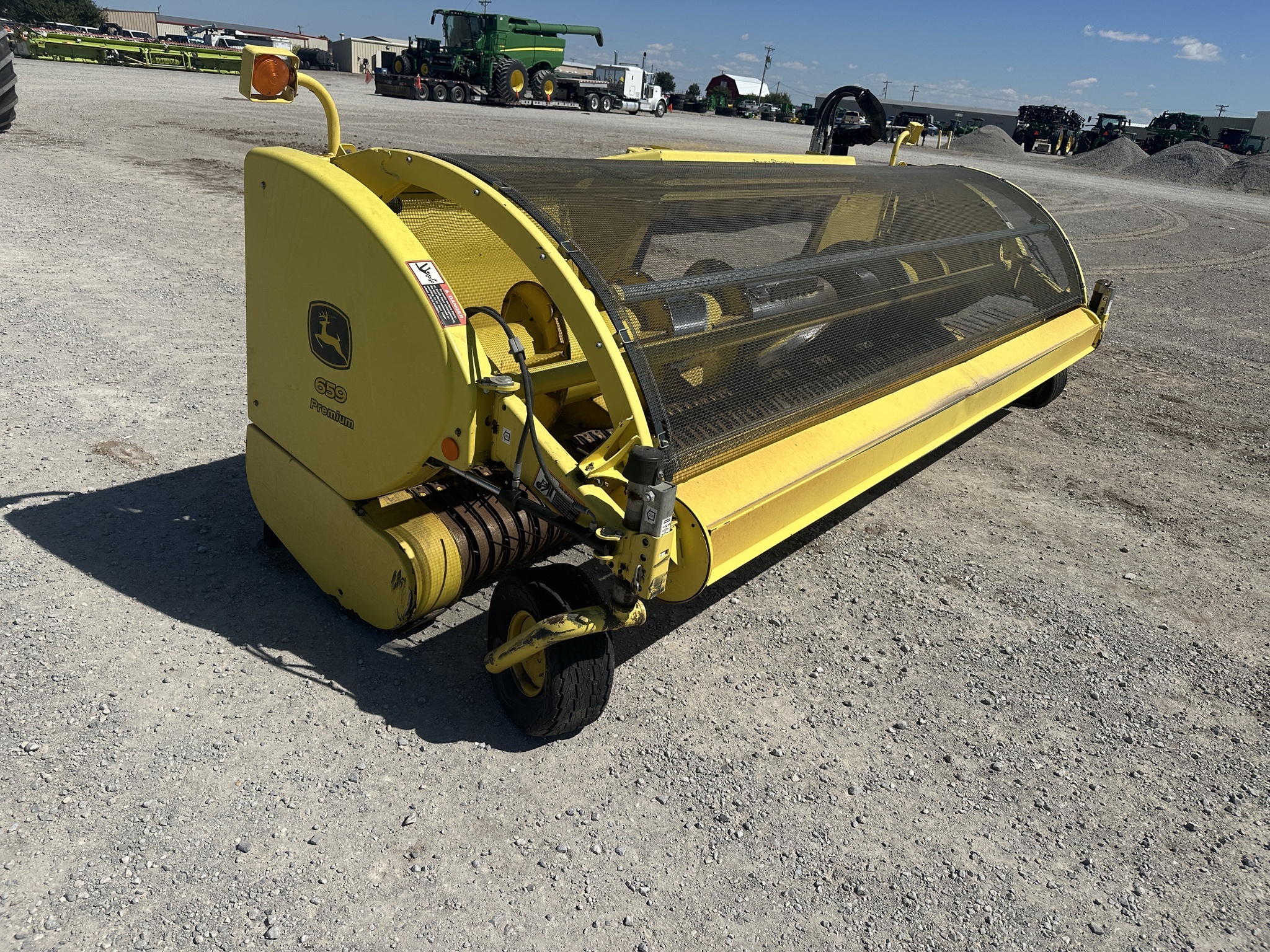 2019 John Deere 659 Forage Harvester Head