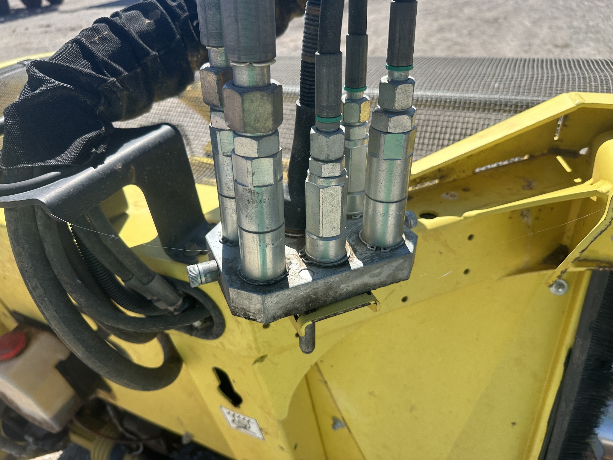 2019 John Deere 659 Forage Harvester Head
