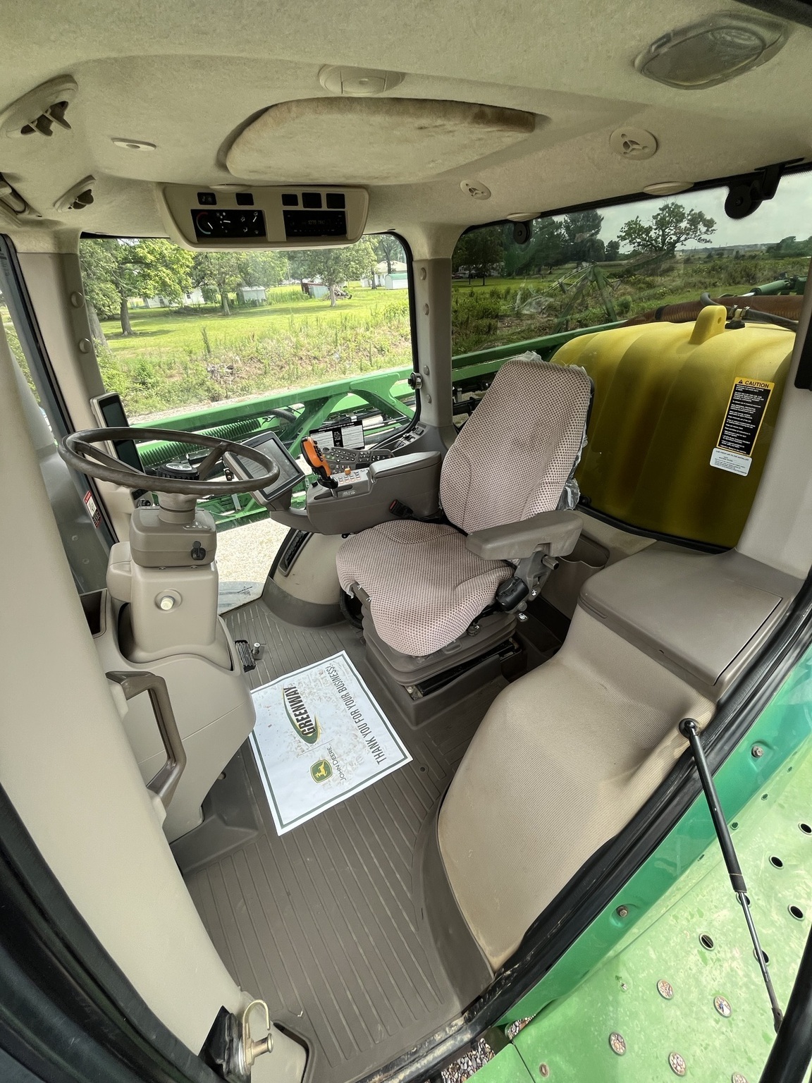 2015 John Deere R4030 Self-Propelled Sprayer