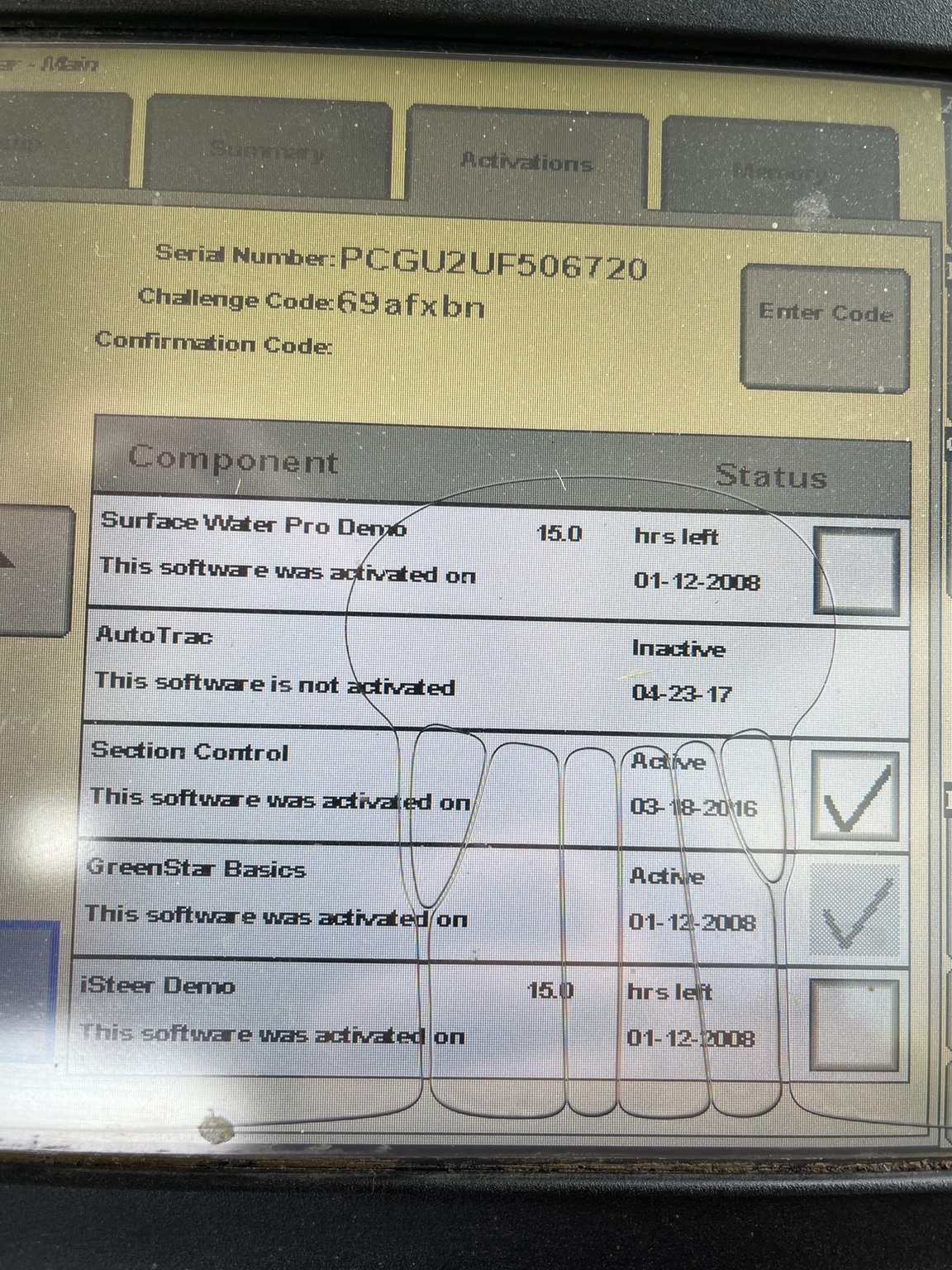2015 John Deere R4030 Self-Propelled Sprayer