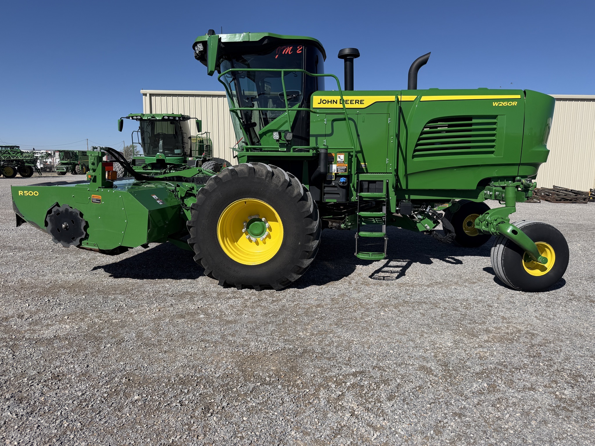 2025 John Deere W260R Self-Propelled Windrowers and Swather