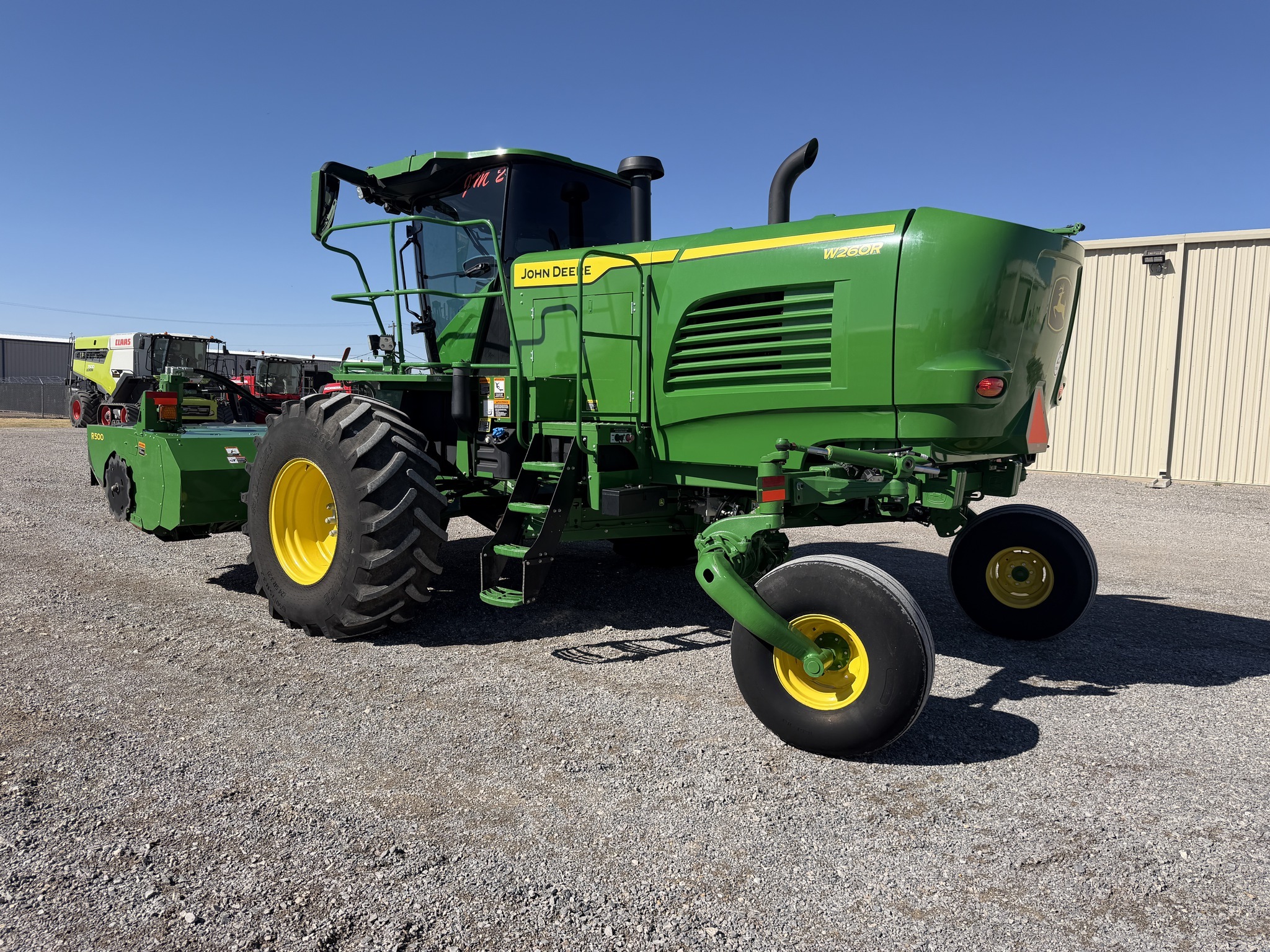 2025 John Deere W260R Self-Propelled Windrowers and Swather