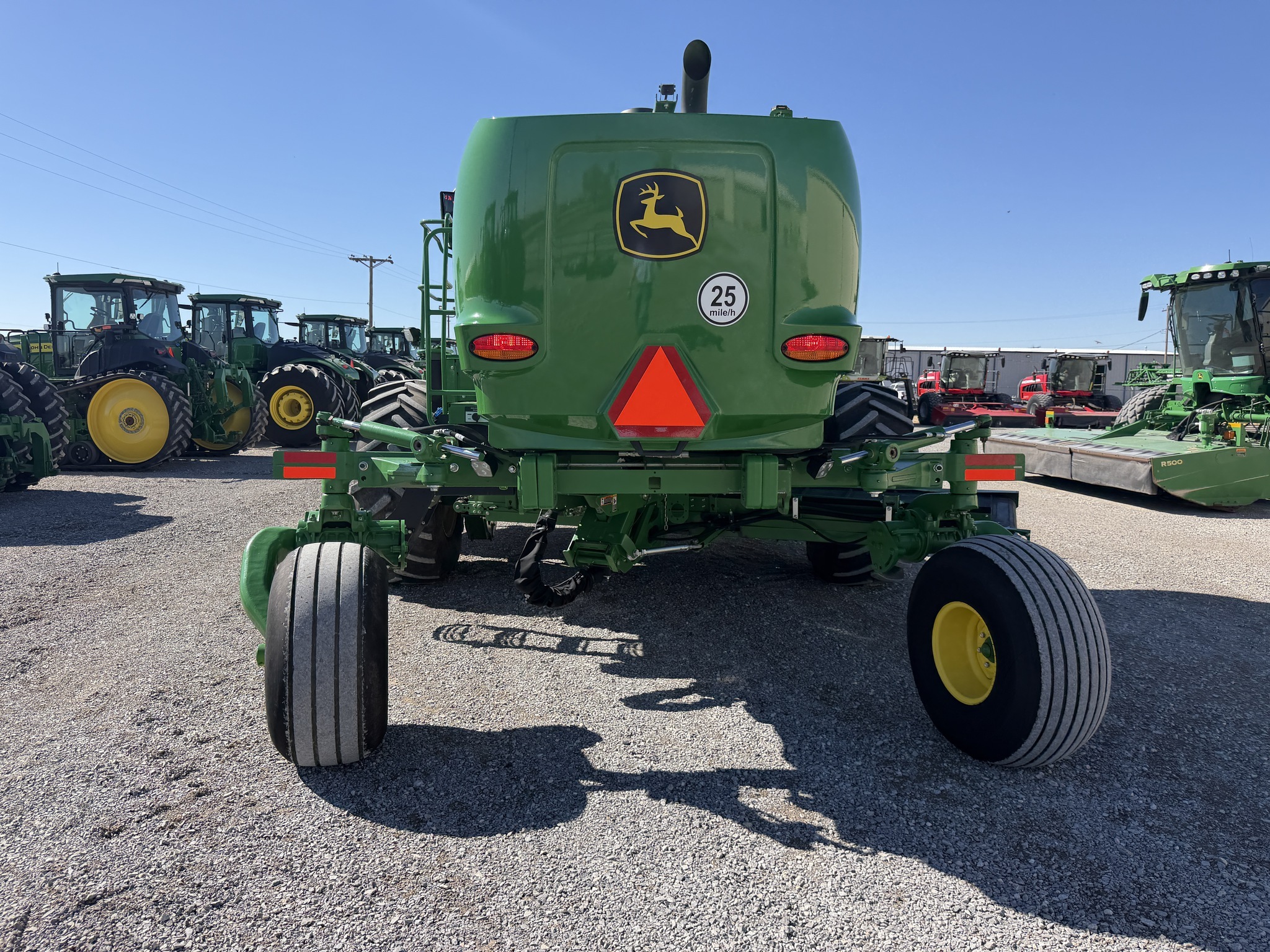 2025 John Deere W260R Self-Propelled Windrowers and Swather