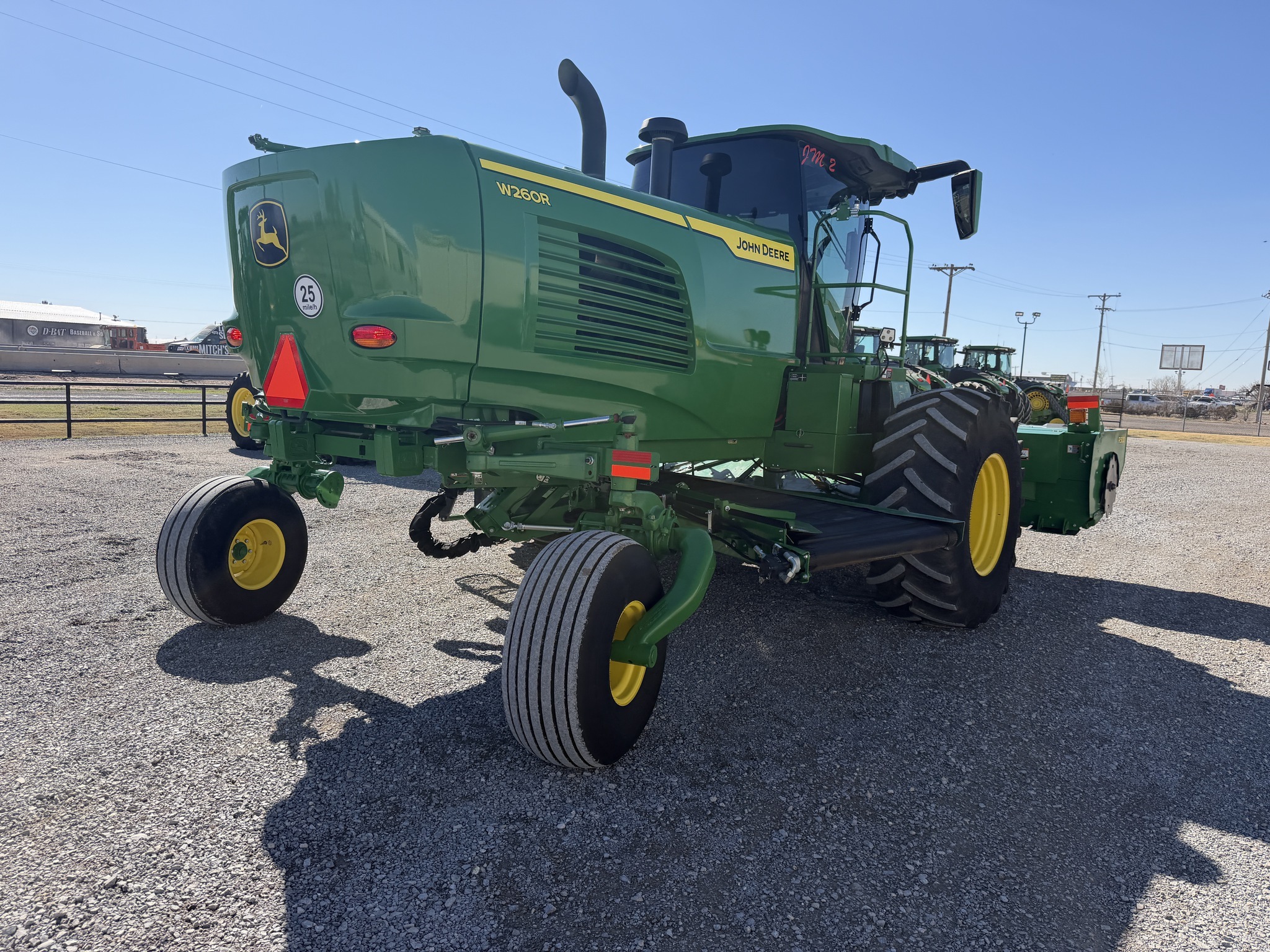2025 John Deere W260R Self-Propelled Windrowers and Swather