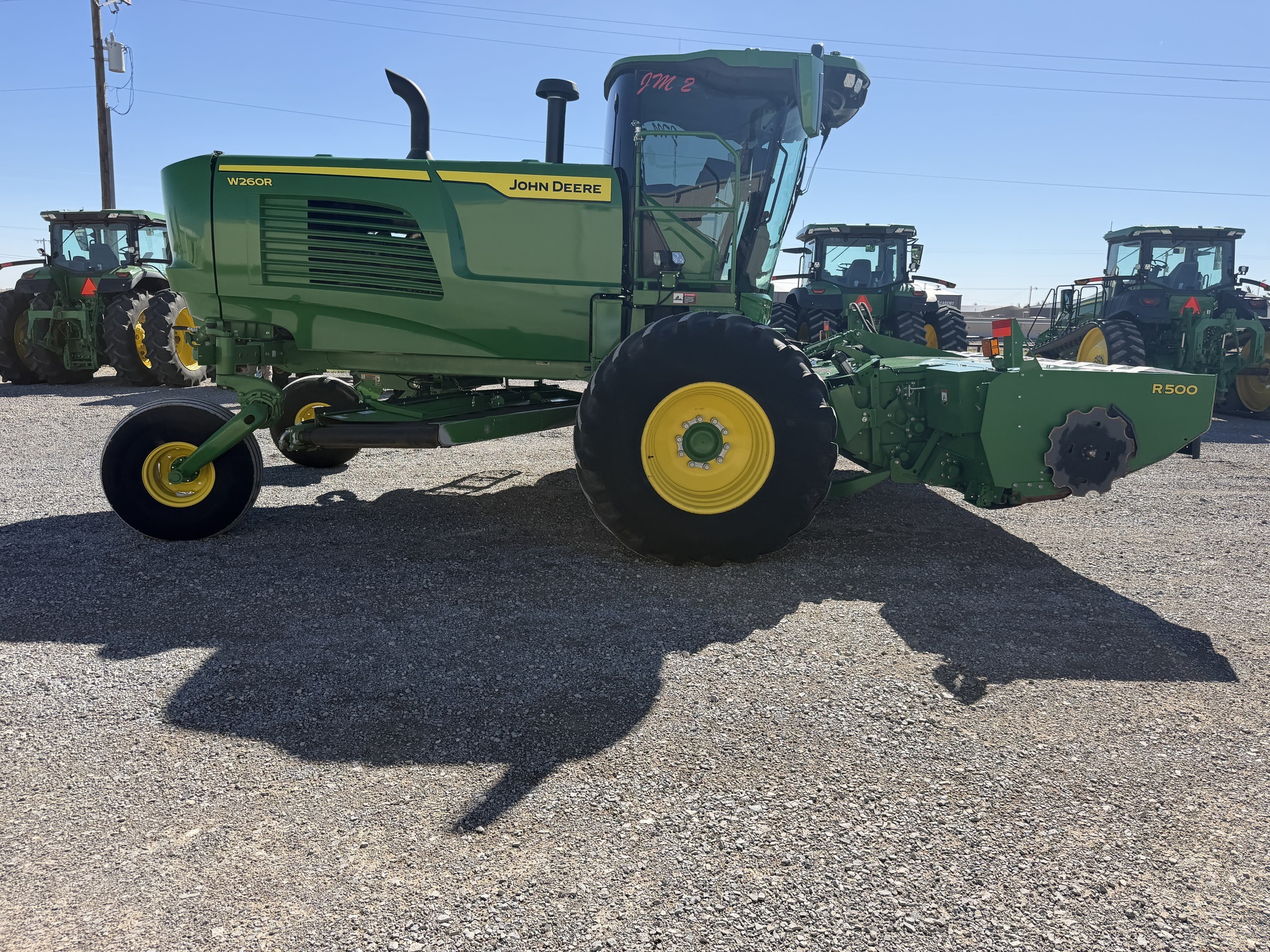 2025 John Deere W260R Self-Propelled Windrowers and Swather