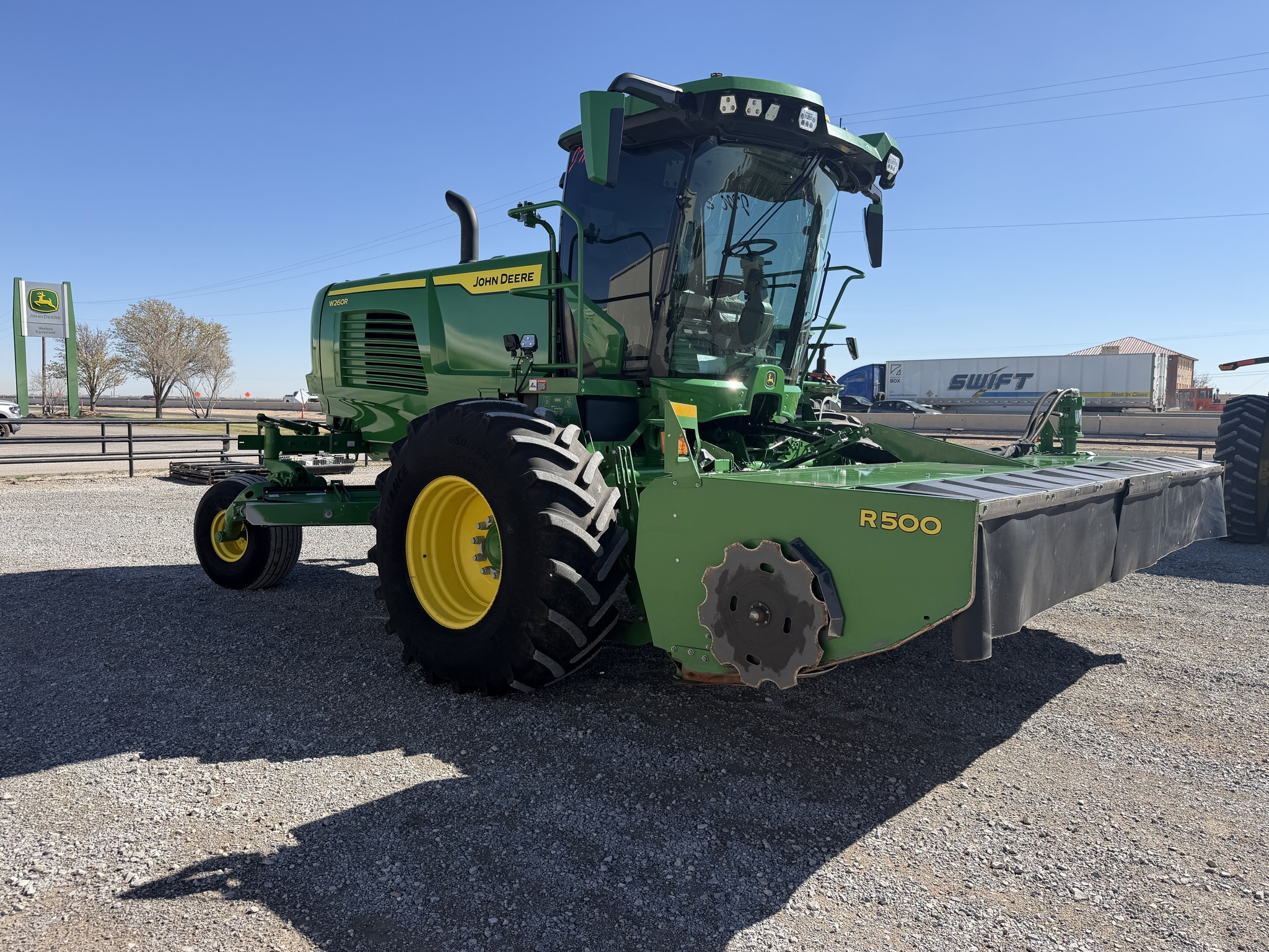 2025 John Deere W260R Self-Propelled Windrowers and Swather