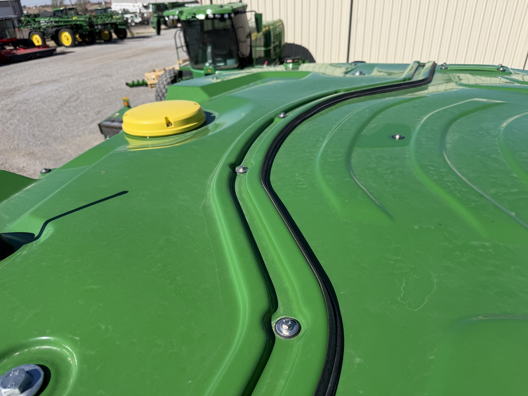 2025 John Deere W260R Self-Propelled Windrowers and Swather