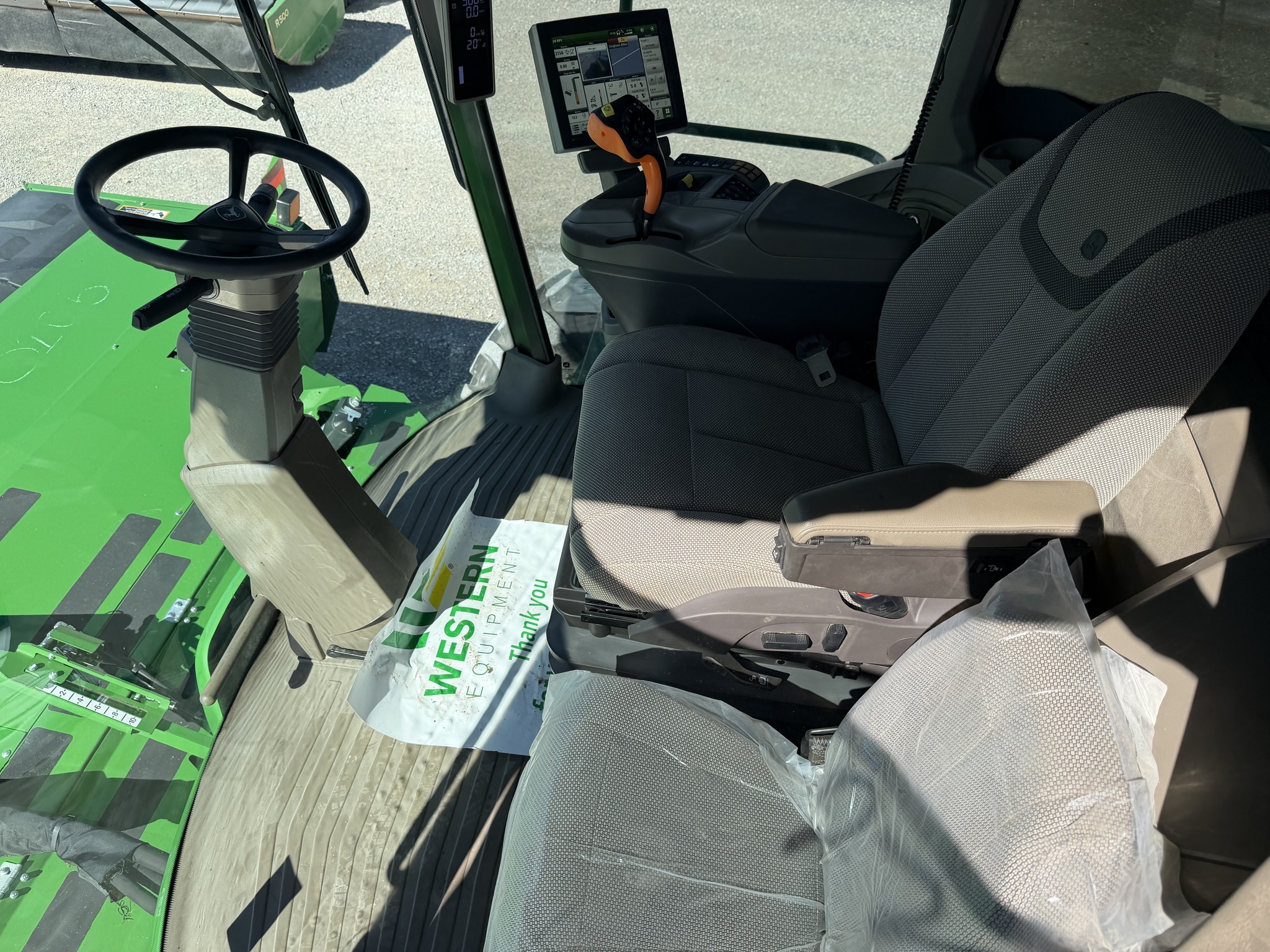 2025 John Deere W260R Self-Propelled Windrowers and Swather