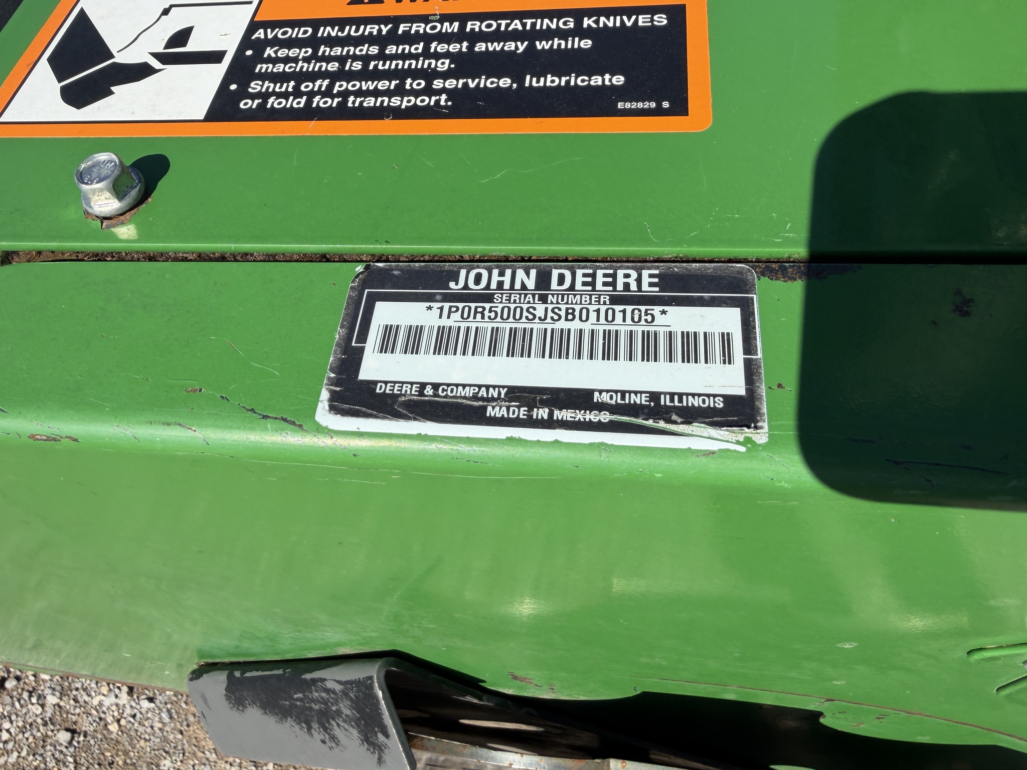 2025 John Deere W260R Self-Propelled Windrowers and Swather