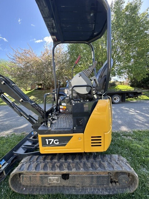 2023 John Deere 17G Mini Excavator
