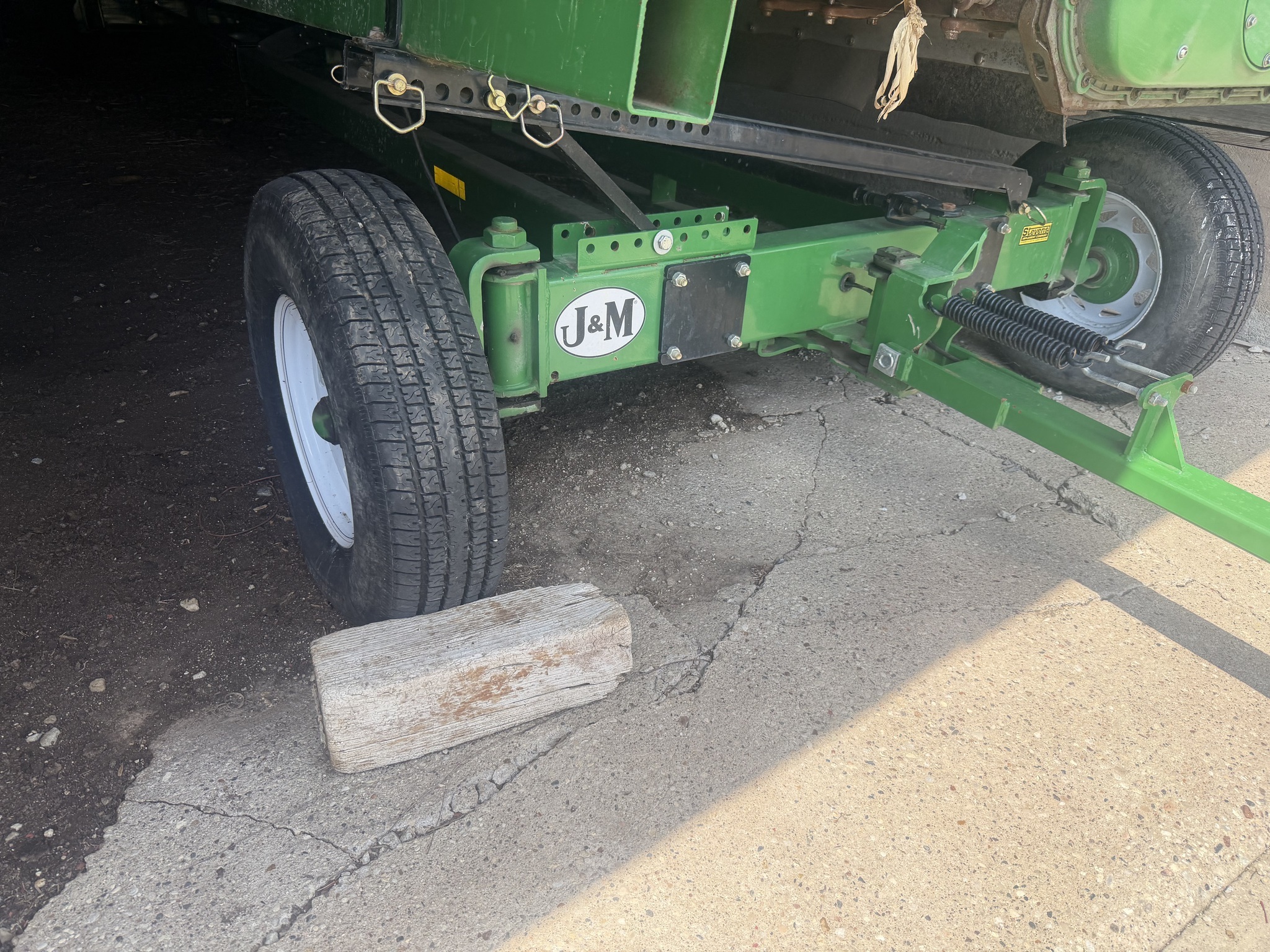 2014 J&M 4WS15-32 Header Trailer