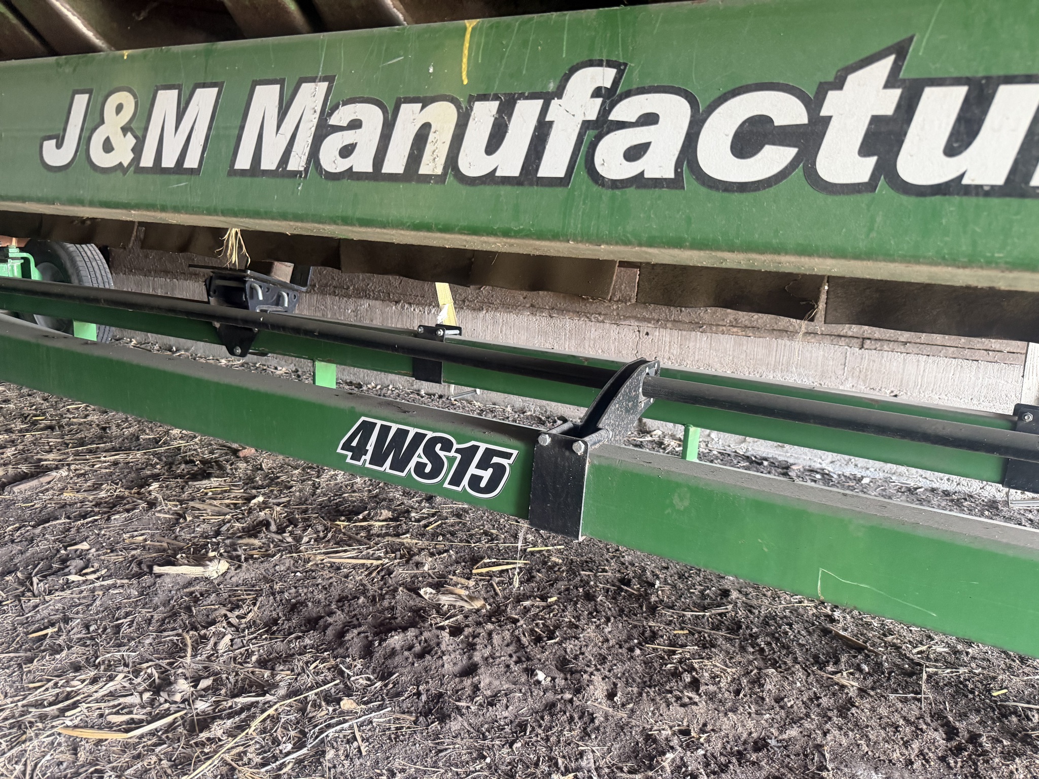 2014 J&M 4WS15-32 Header Trailer