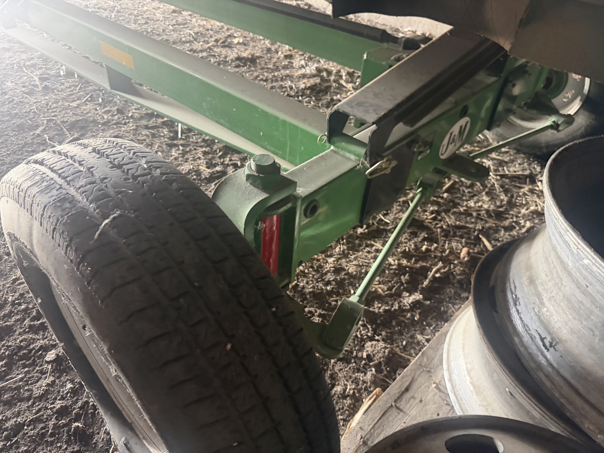 2014 J&M 4WS15-32 Header Trailer