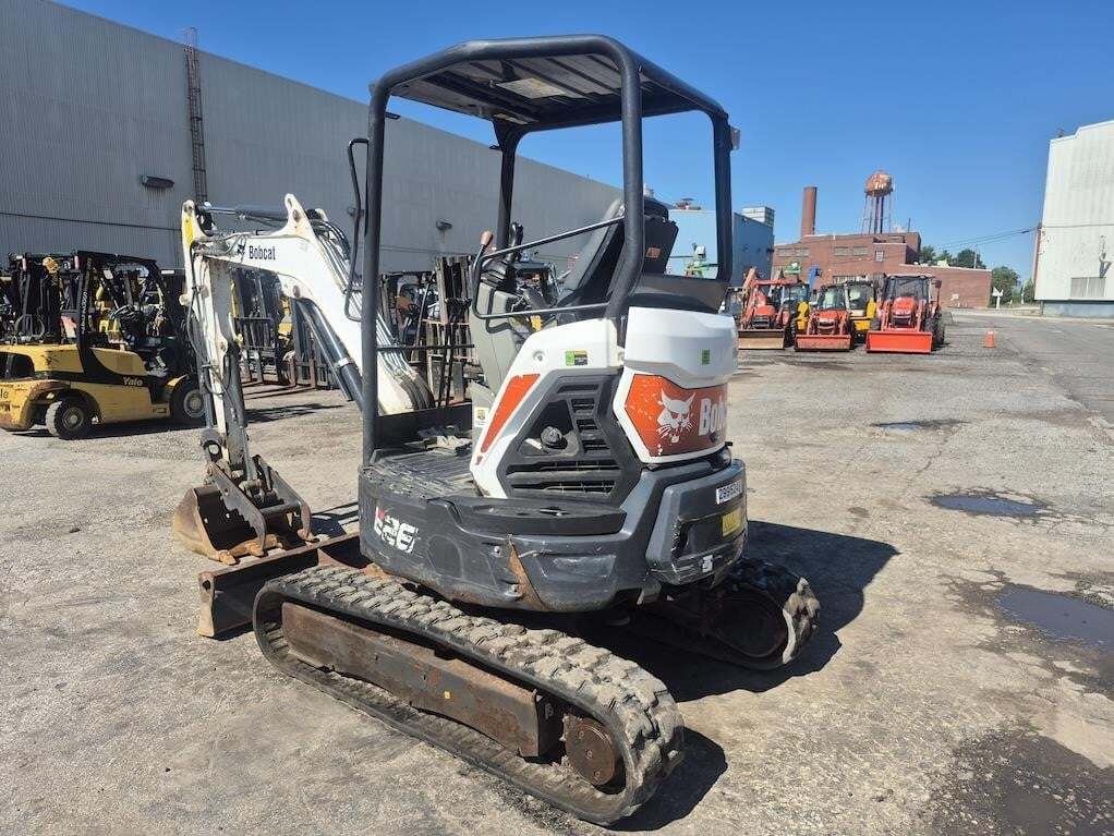 2020 Bobcat E26 Mini Excavator