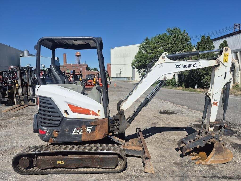 2020 Bobcat E26 Mini Excavator