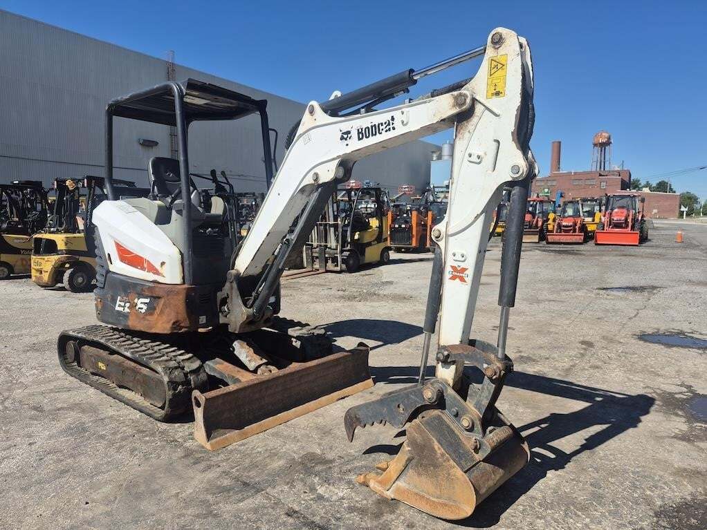 2020 Bobcat E26 Mini Excavator
