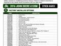2016 John Deere 6120M Tractor