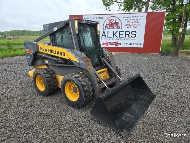 2010 New Holland L185 Skid Steer