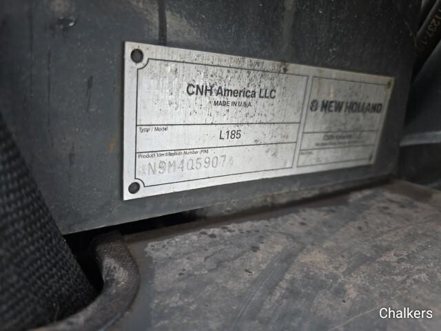 2010 New Holland L185 Skid Steer