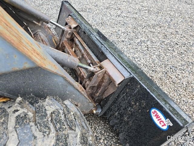 2010 New Holland L185 Skid Steer