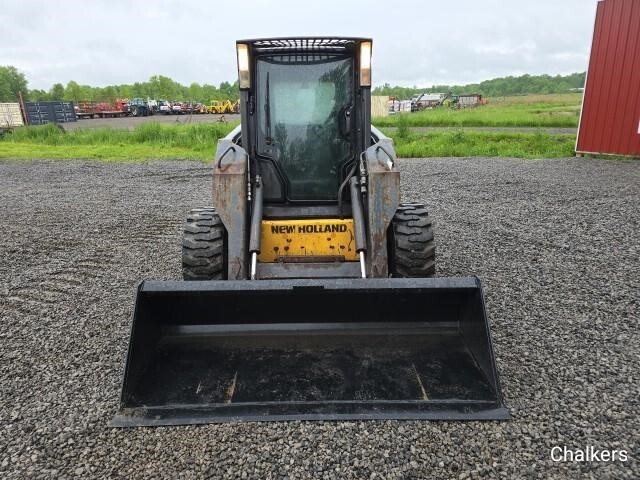 2010 New Holland L185 Skid Steer