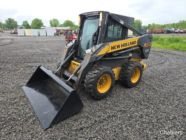 2010 New Holland L185 Skid Steer