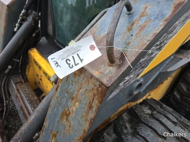2010 New Holland L185 Skid Steer