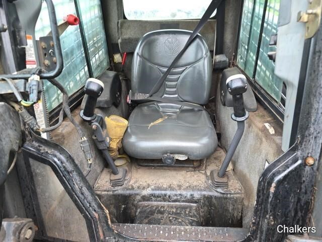 2010 New Holland L185 Skid Steer