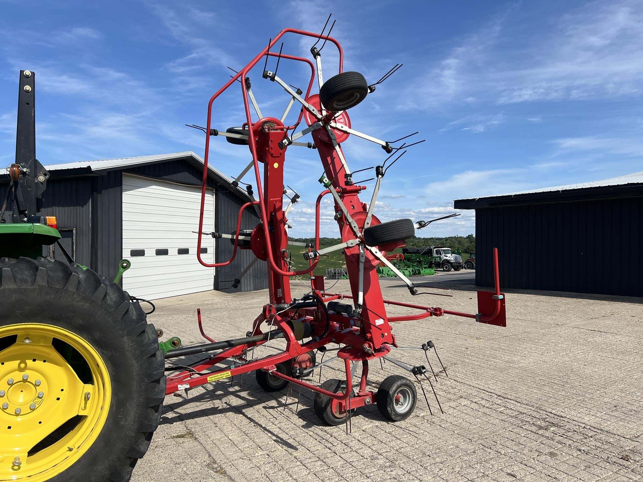 2020 Enorossi G6V 740PTH Tedder