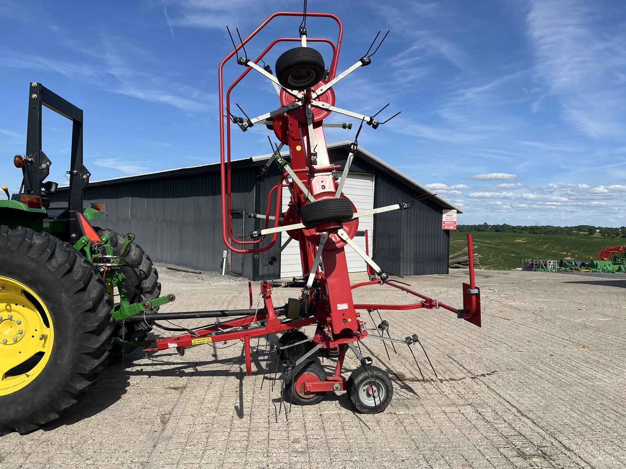 2020 Enorossi G6V 740PTH Tedder