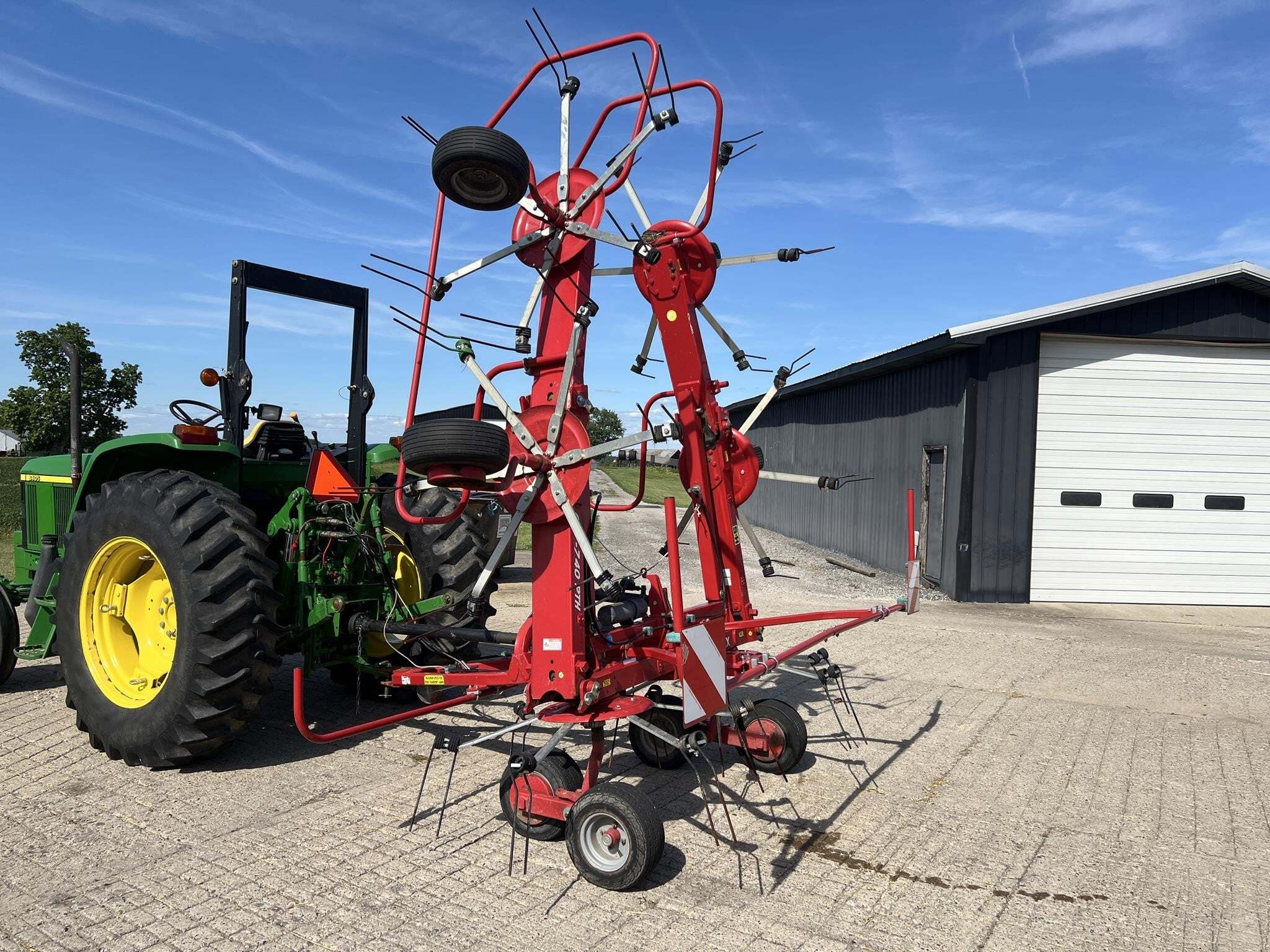 2020 Enorossi G6V 740PTH Tedder