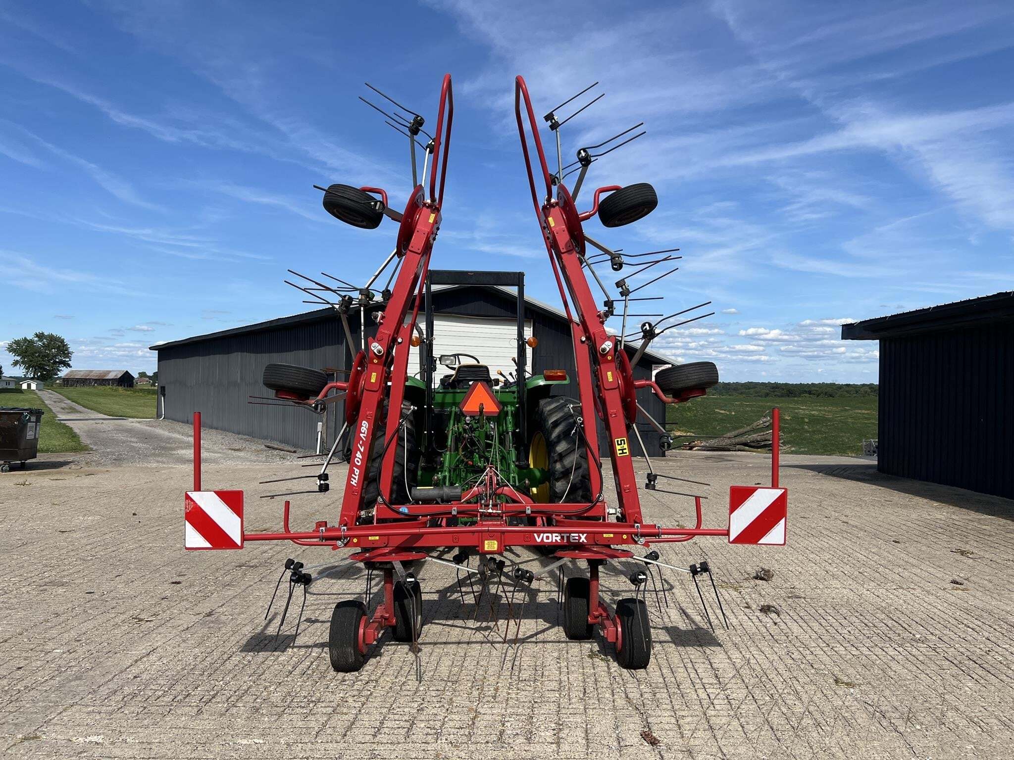 2020 Enorossi G6V 740PTH Tedder