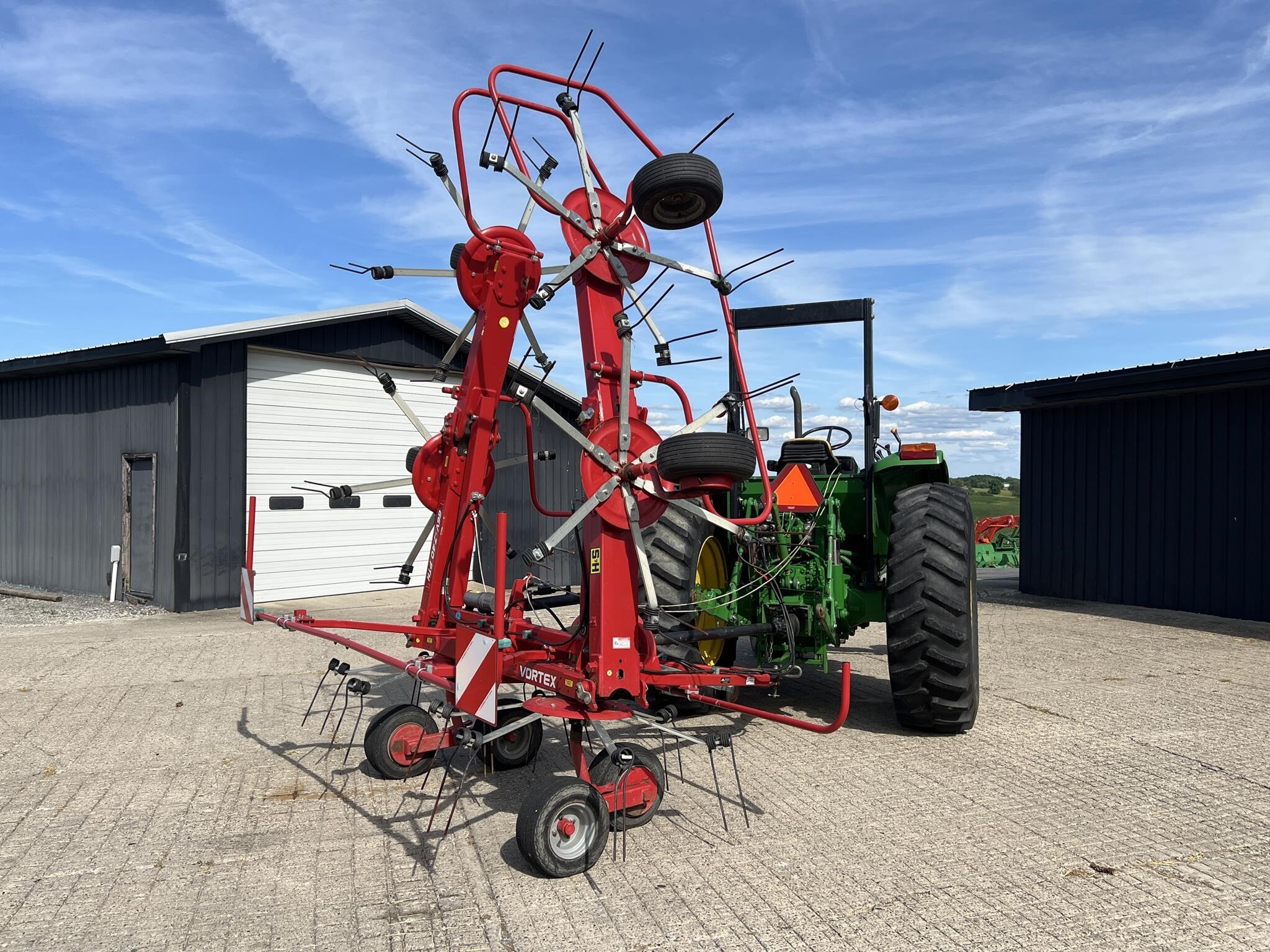 2020 Enorossi G6V 740PTH Tedder